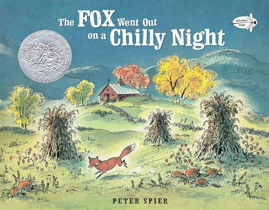 The Fox Went Out on a Chilly Night (Dell Picture Yearling) | Amazon (US)