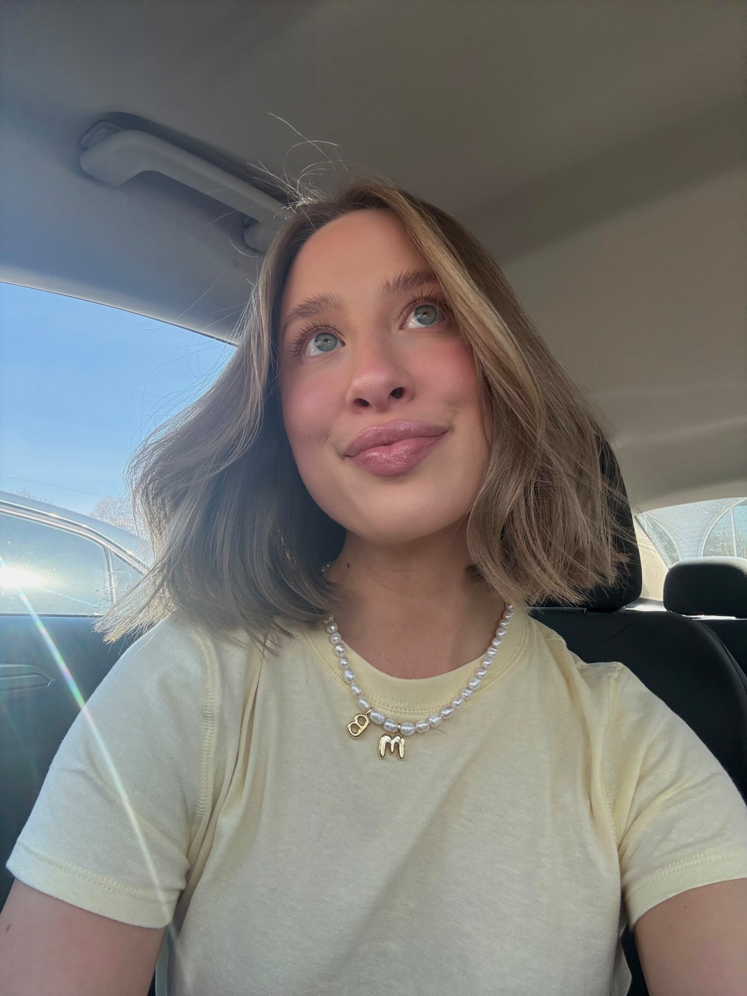 Linked the products I used to get this makeup look 💄 
Necklace is from ALV Jewels
Wearing a size S in my yellow tee from Gap

#LTKootd #LTKgrwm #LTKBeauty