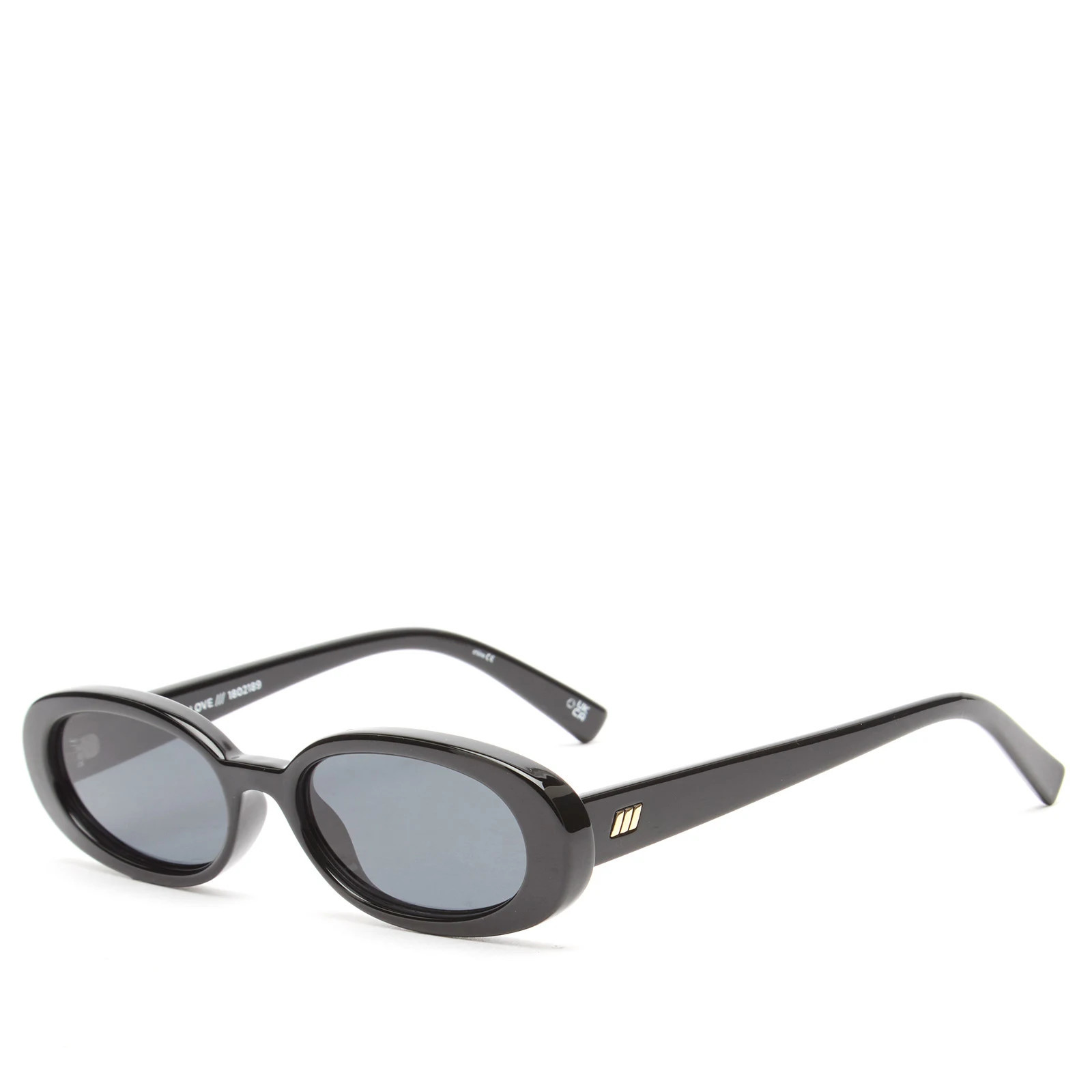 Le Specs Outta Love Sunglasses Black | END. Clothing