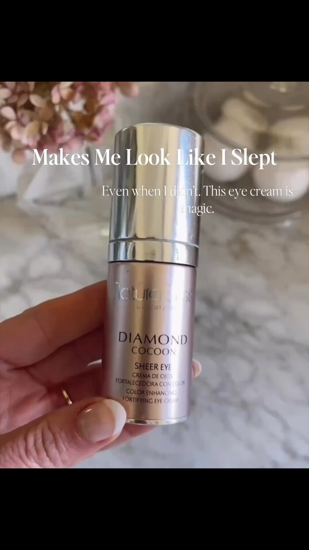 The most hydrating tuned eye serum. Also amazing for no makeup days