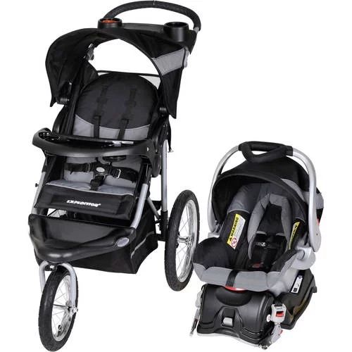 Baby Trend Expedition Jogger Travel System, Millennium White | Walmart (US)