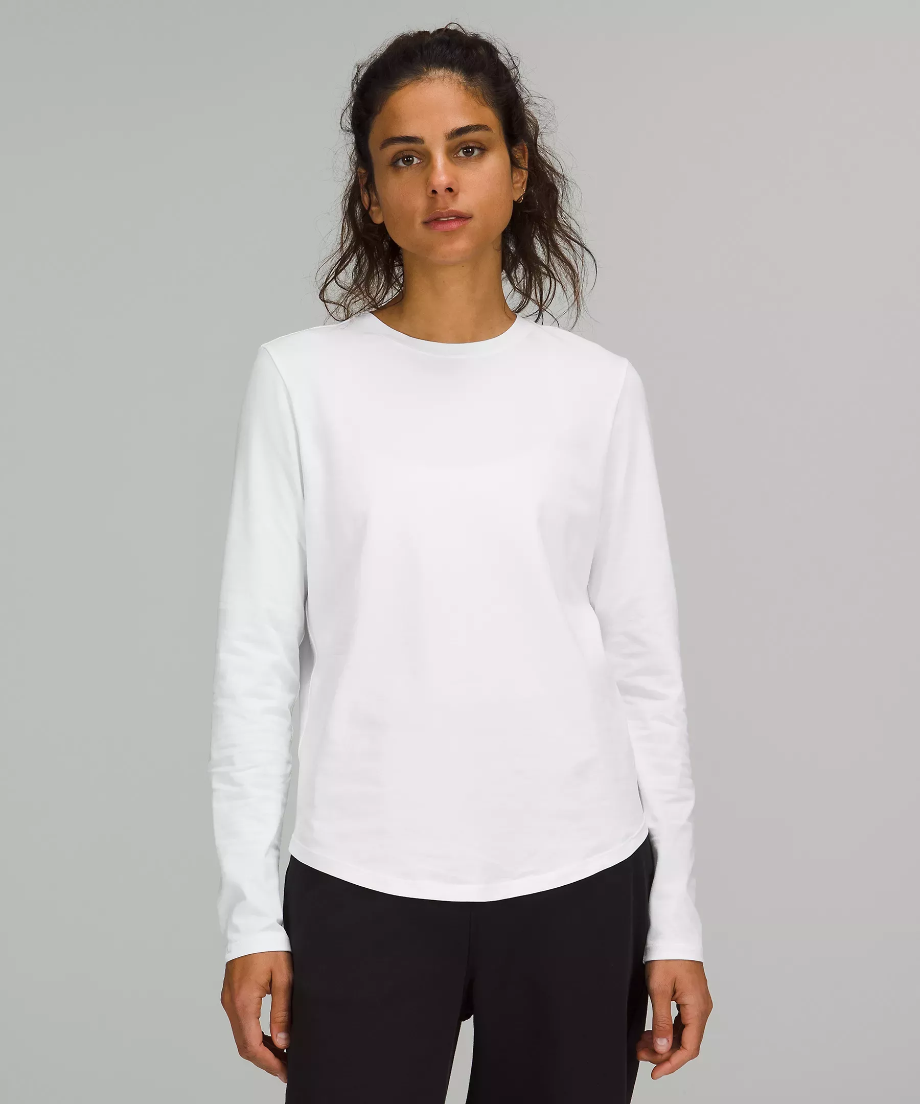 Lululemon Love Tee V *online Only In White