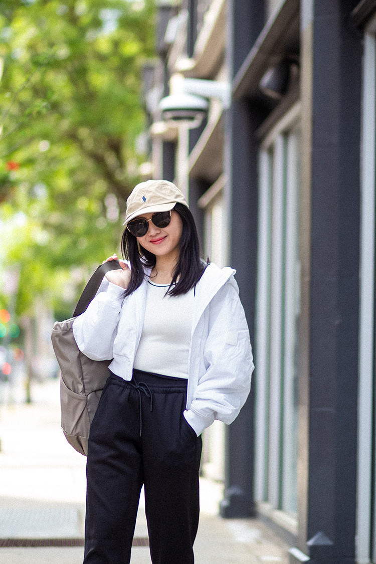 An outfit of athleisure favorites 

 #LTKSummerEdit #LTKActive #LTKFindsUnder100