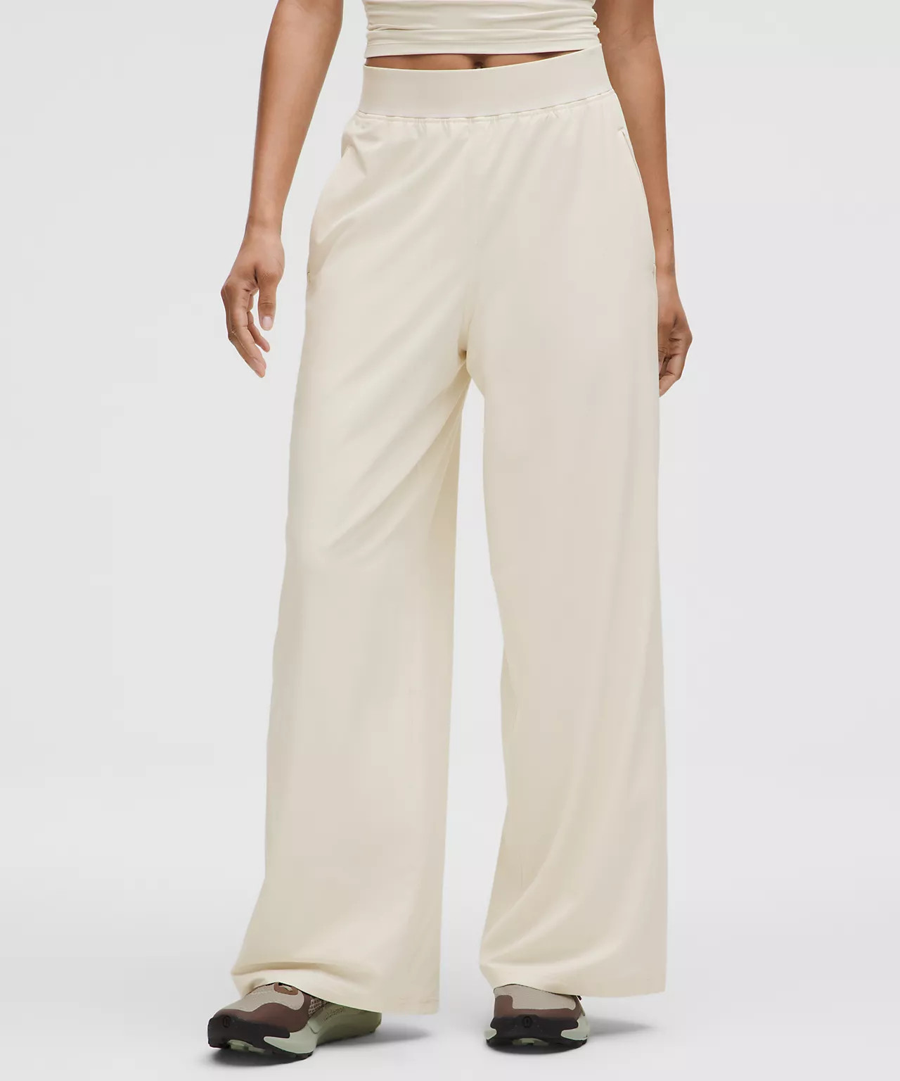 Swift High-Rise Wide-Leg Pant | Lululemon (US)