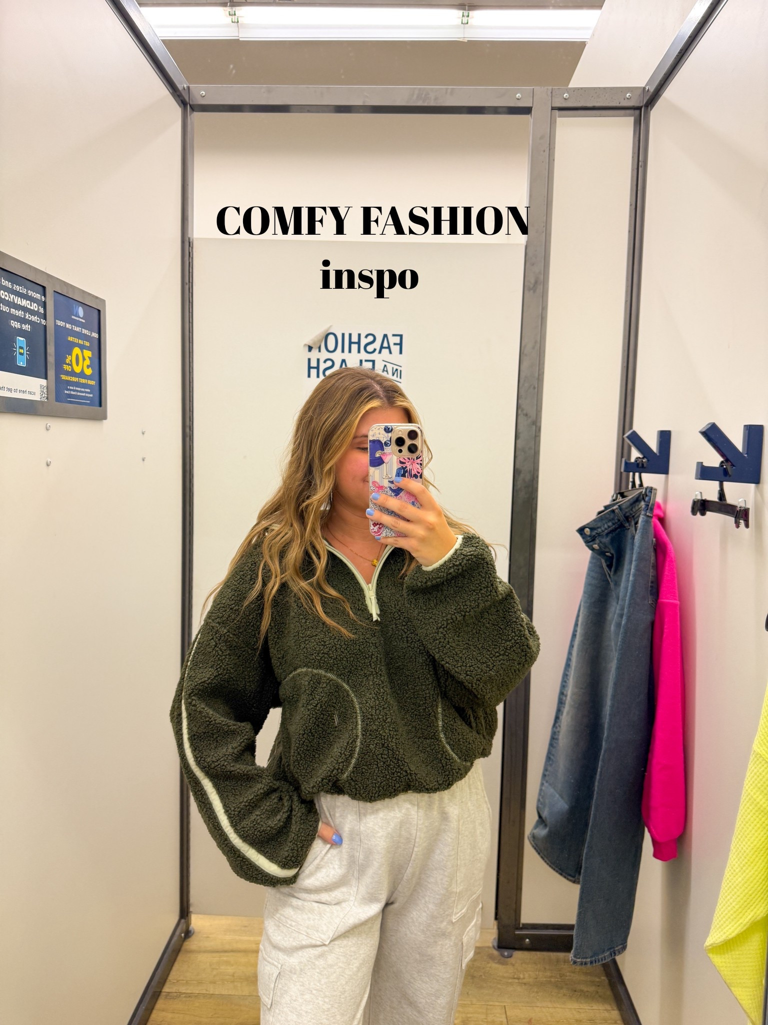 Comfy at home! Loving this quarter zip pullover from old navy. Perfect for those not so cold days 

Try on haul, old navy fashion, old navy finds, LTK sale alert, LTK gift guide, LTK holiday, LTK finds under 50, LTK bump, bump friendly, fall fashion 

#LTKFindsUnder50 #LTKSaleAlert #LTKStyleTip