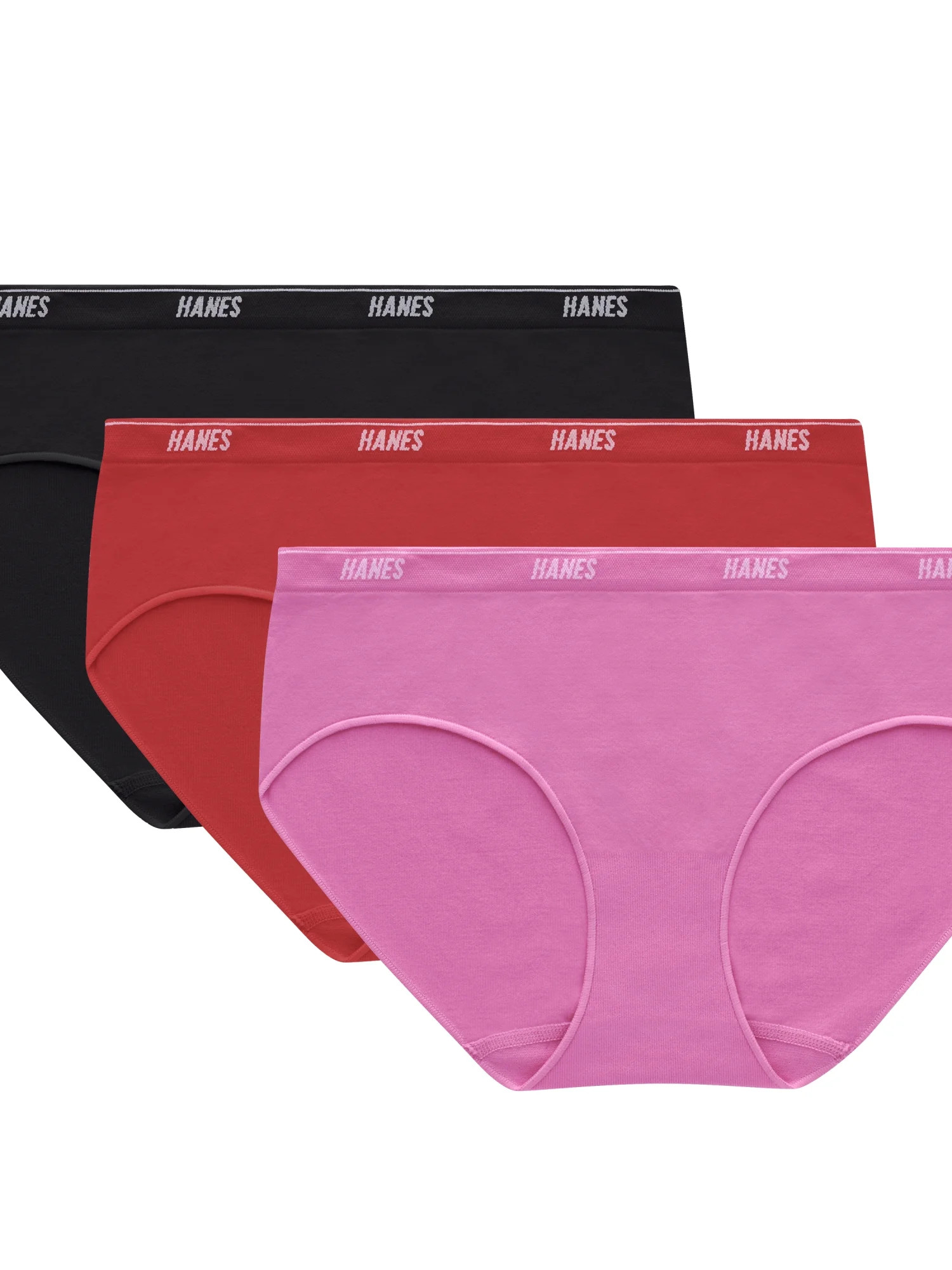 Hanes Moves Women’s 360° Flex Hipster Underwear, 3-Pack | Walmart (US)