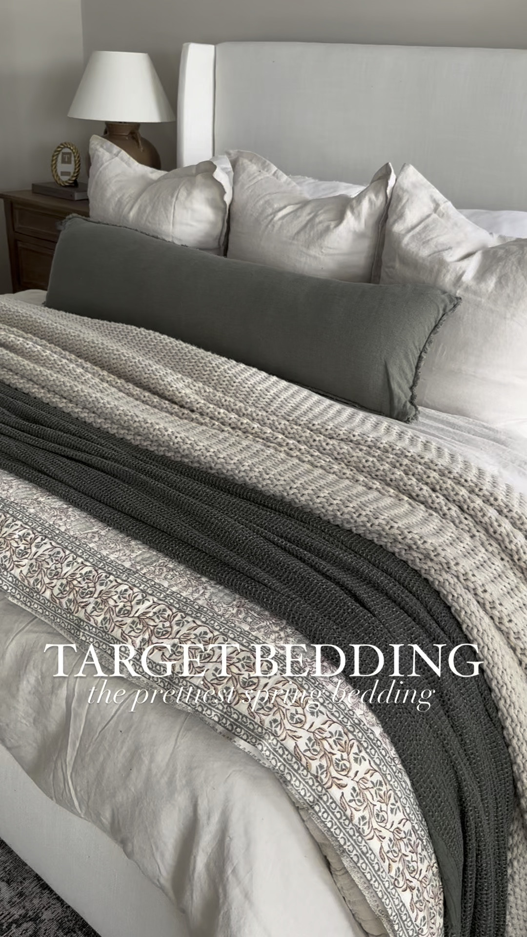 40% off  my favorite Target bedding!! And, my bed, rug and bench are all on sale! @wayfair #wayfairfinds @jossandmain #jossandmain @target #targetstyle #target #bedding #bedroom #bed #springrefresh #home #beddingset 

#LTKHome #LTKSaleAlert #LTKWatchNow