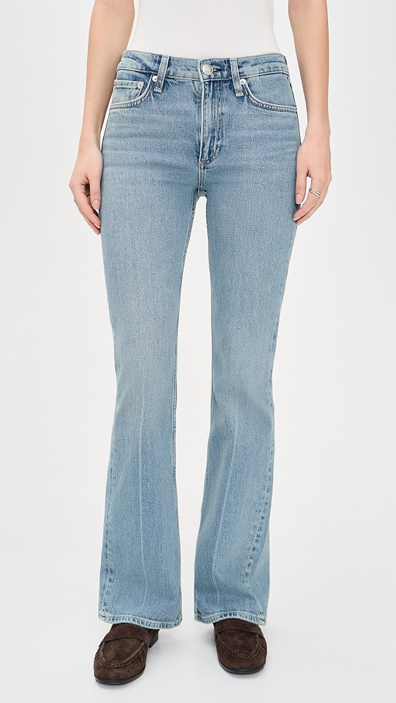 Peyton Mr Full Length Bootcut Jeans | Shopbop