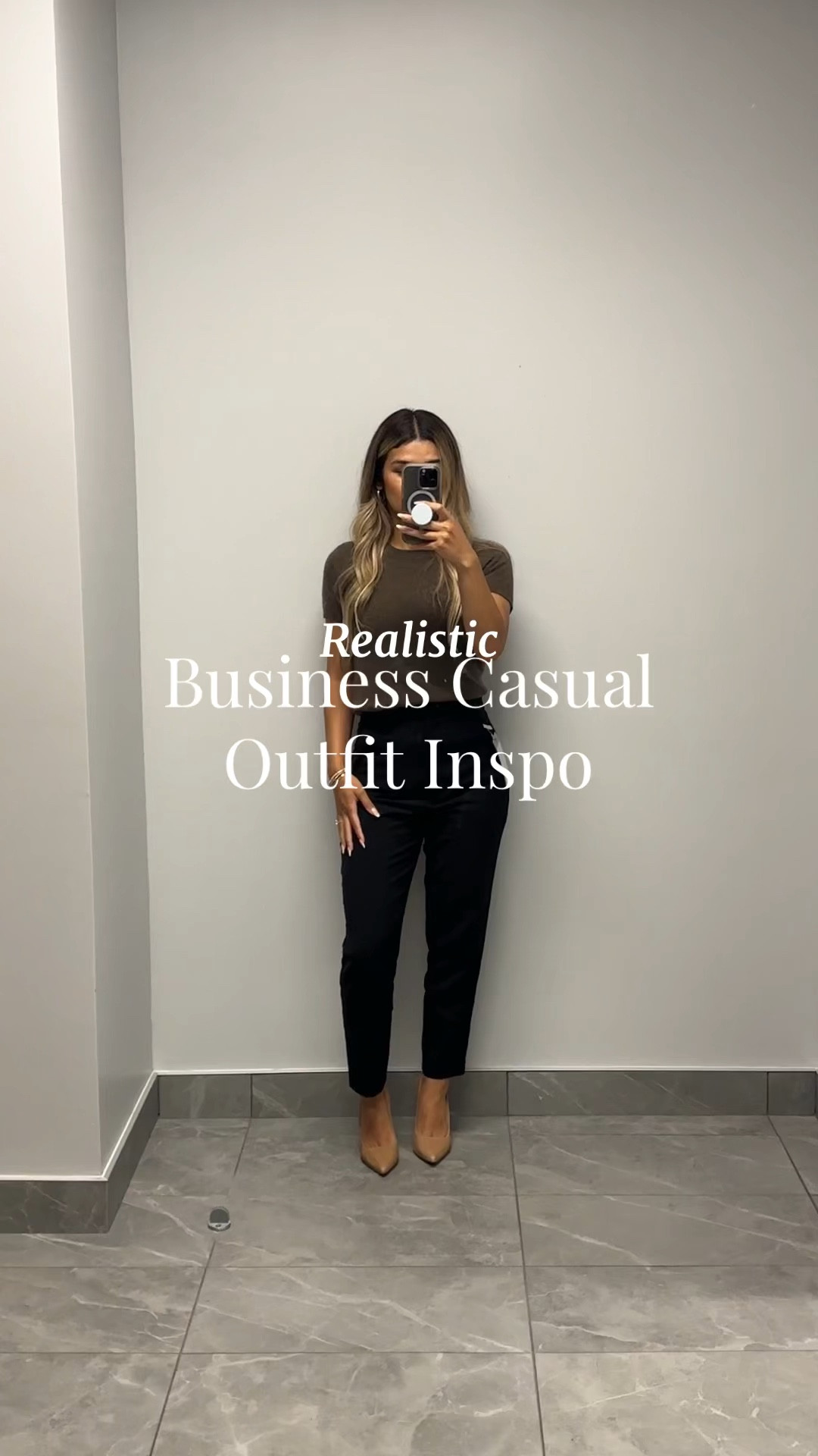 Business casual outfits of the week.

Black straight pants are from Zara

#LTKStyleTip #LTKFindsUnder100 #LTKWorkwear
