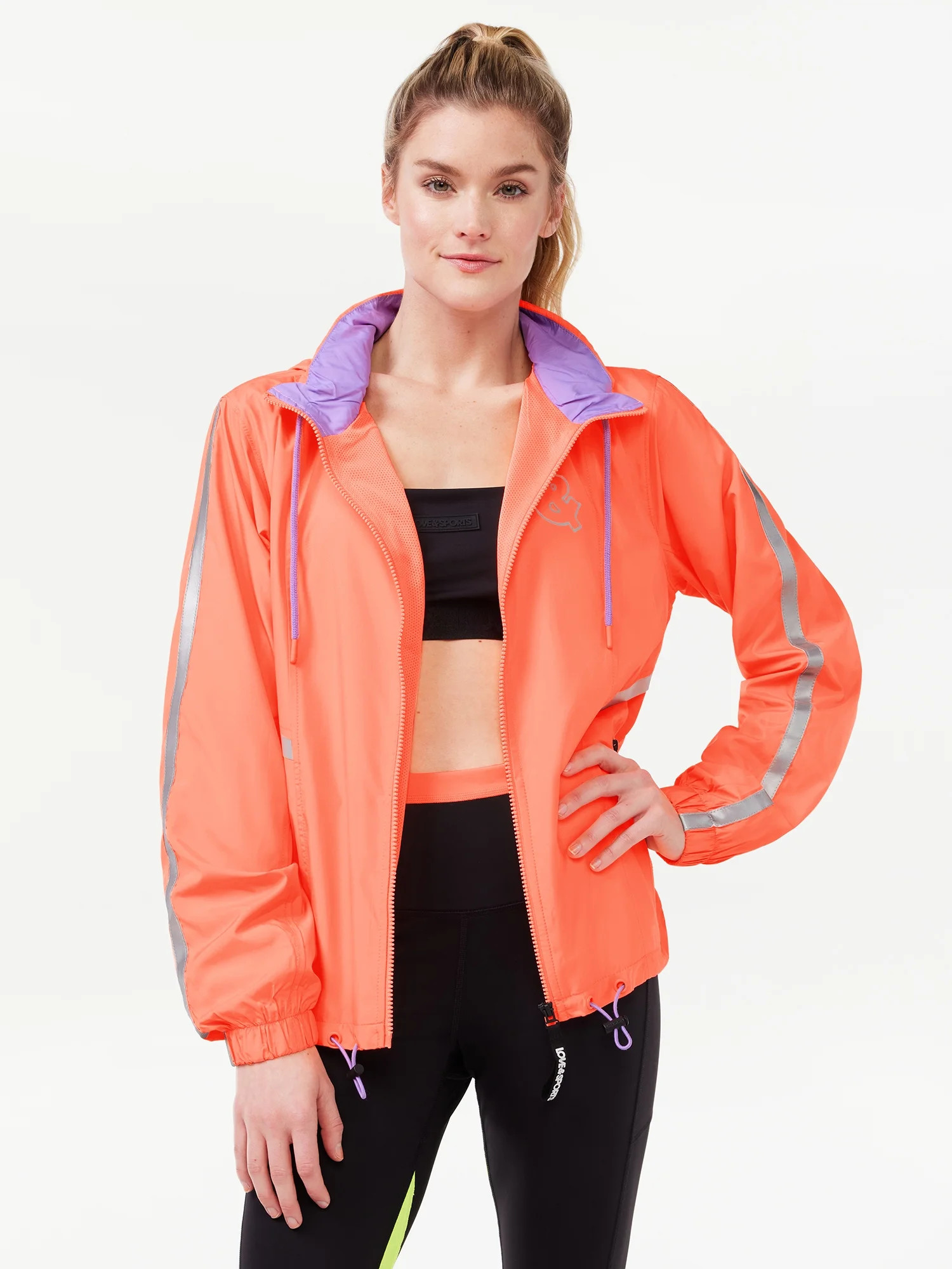 Love & SportsLove & Sports Women’s Track Jacket with HoodUSDNow $23.00was $40.00$40.00(4.4)4.4 ... | Walmart (US)