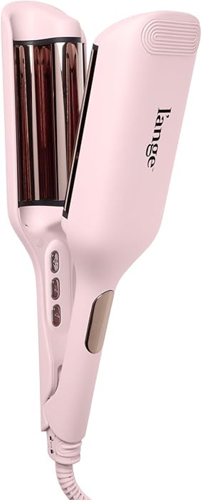 L'ANGE Hair SculptWaver Titanium Deep Wave Crimper | Modern Crimper for Easy, Uniform Waves & Scu... | Amazon (US)