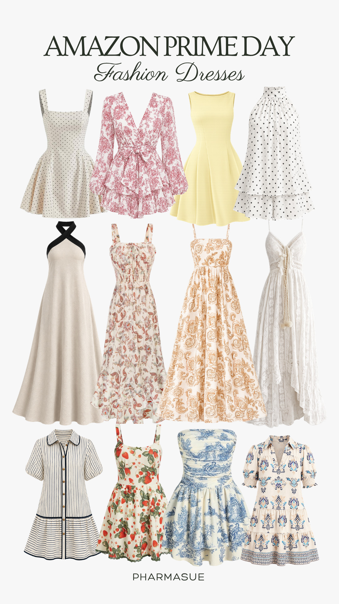 Prime Day dress deals are HERE ✨

From everyday favorites to vacation-ready styles, these are the dresses currently in my cart. 🤍

Shop all my picks on LTK & Amazon Storefront before the deals are gone! 

 #LTKSeasonal #LTKSaleAlert #LTKTravel
