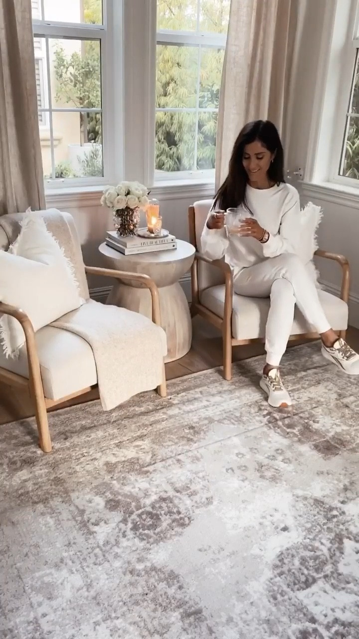 My chairs are back in stock! Neutral decor, home decor #StylinbyAylin 

#LTKSeasonal #LTKhome #LTKstyletip