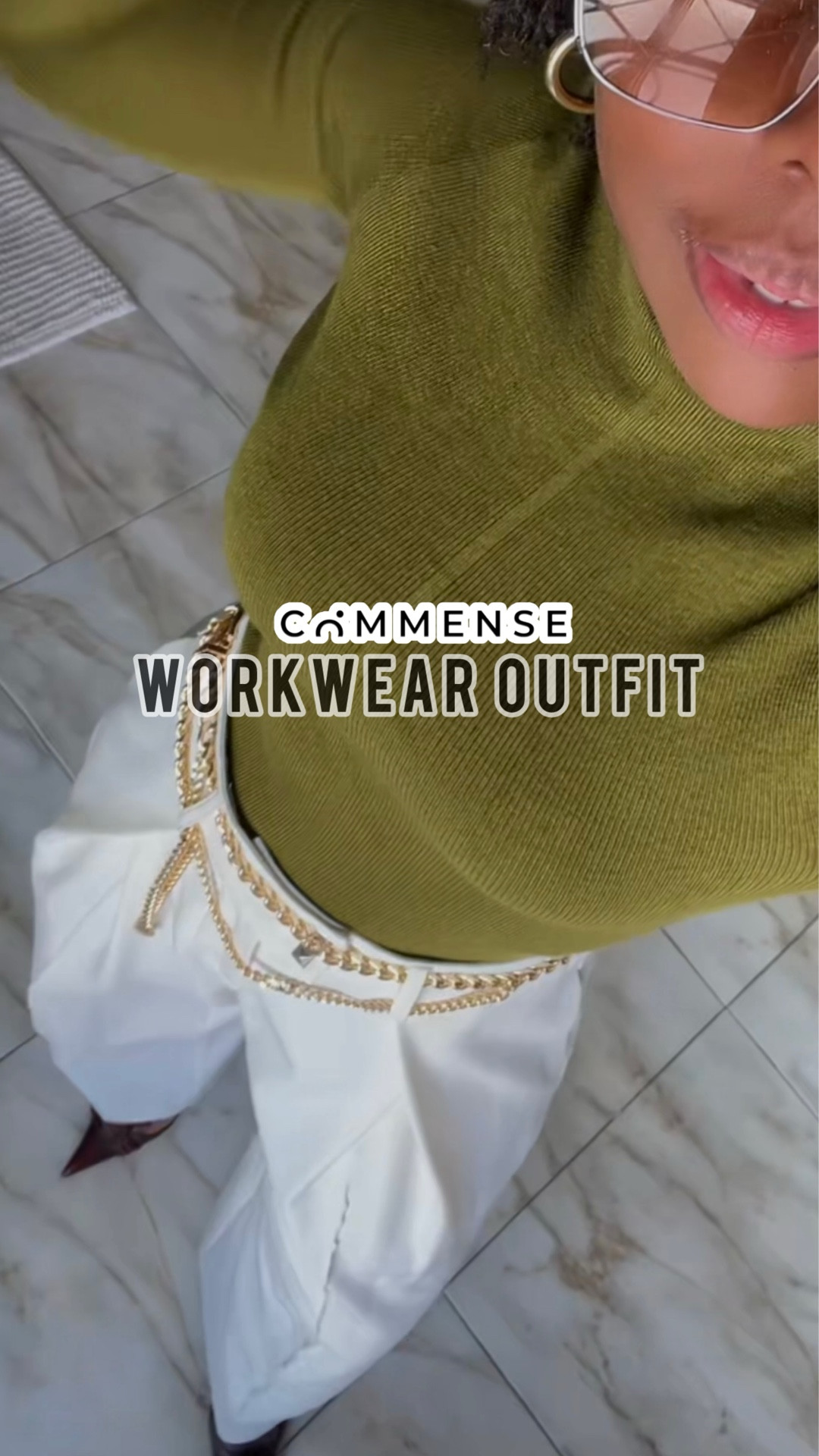 Commense Workwear Outfit #workwearpants #workweartop 
Code: DSJCOX_12 for $ off your order🎉

#LTKWorkwear