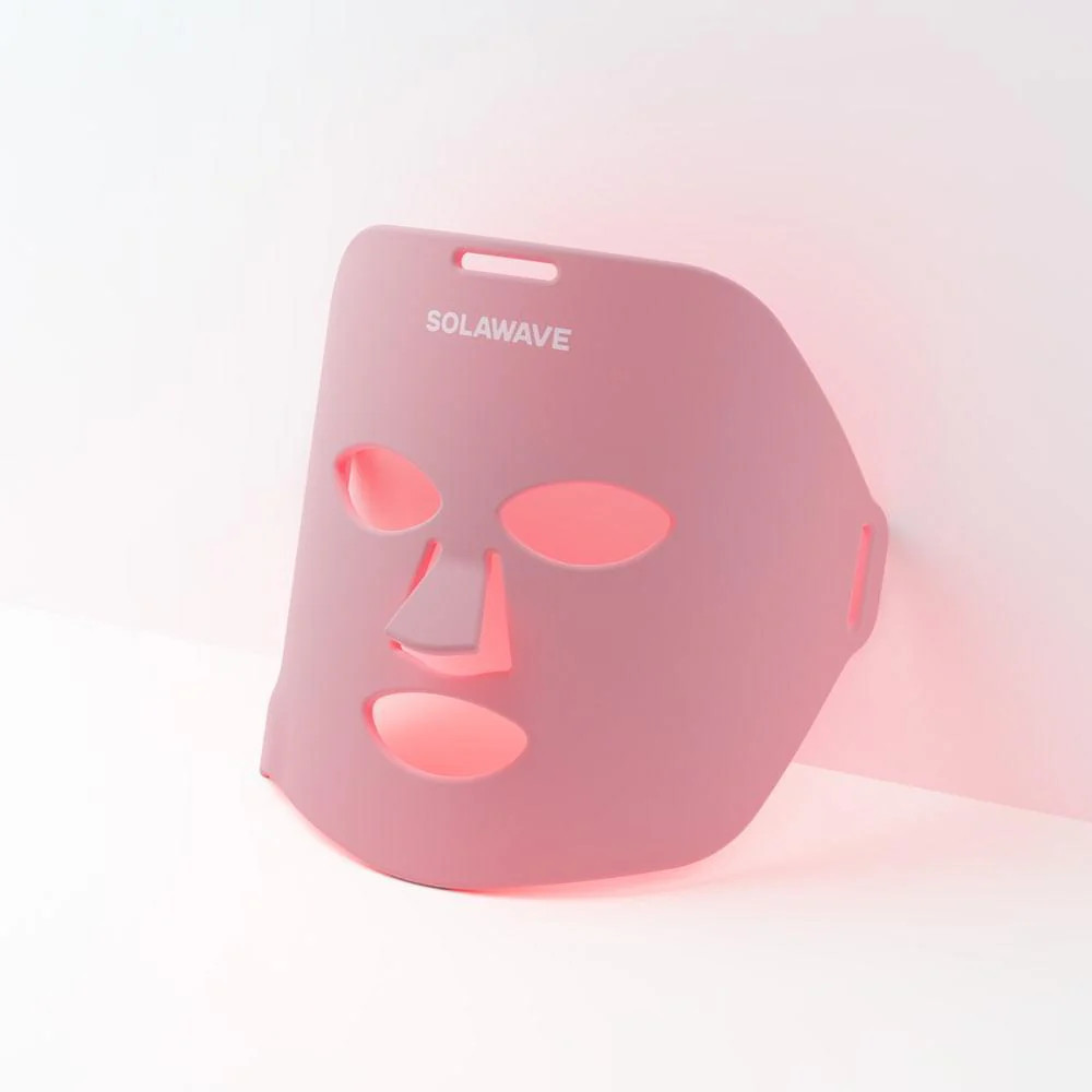 Wrinkle & Bacteria Clearing Light Therapy Mask | SolaWave