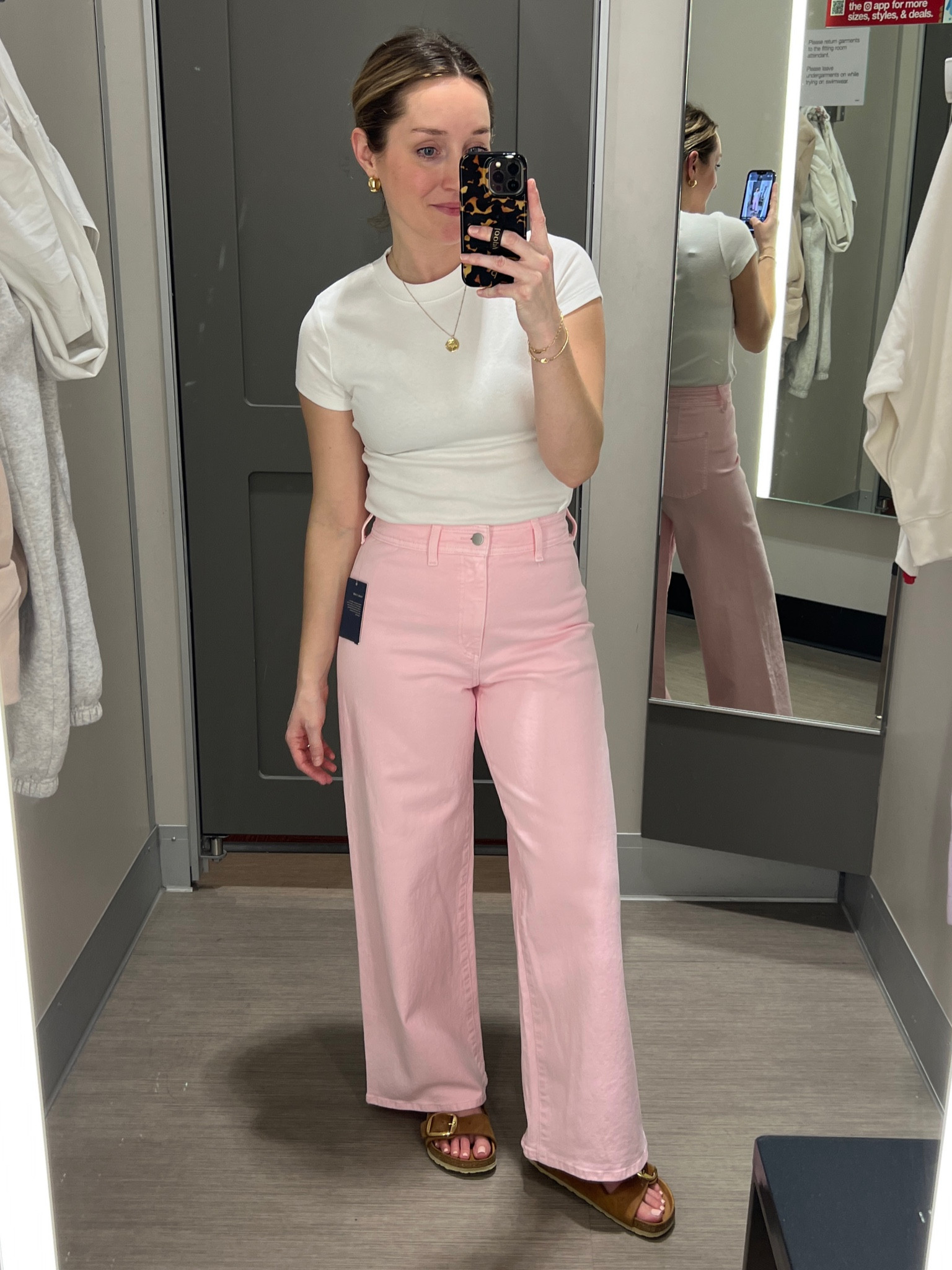 These universal thread sailor pants are so good! They are definitely a dupe for the Zara Marine pants that everyone loves. These are on sale right now for 30% off making them under $20!