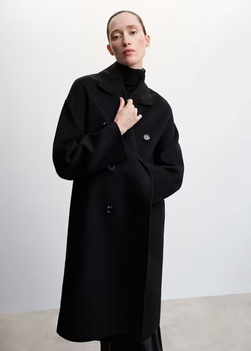 Search: Black wool coat (30) | Mango USA | MANGO (US)