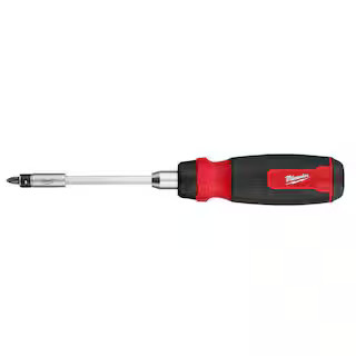 Milwaukee 27-In-1 Ratcheting Multi-Bit Screwdriver 48-22-2904 - The Home Depot | The Home Depot