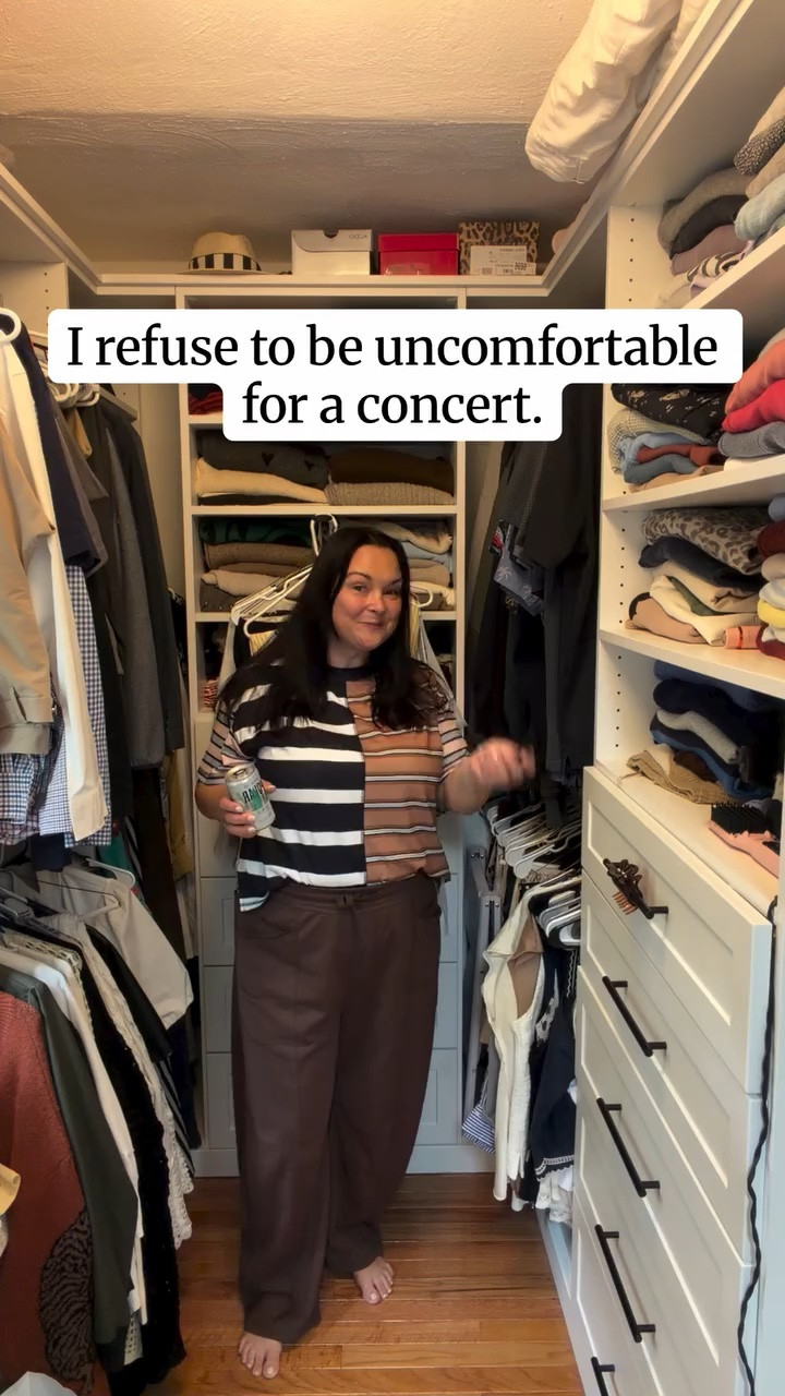 At this point in my life, if I can’t sit, walk, dance, and breathe in it, it’s not coming with me.

Concert outfit details linked here.

#LTKMidsize #LTKgrwm #LTKOver40