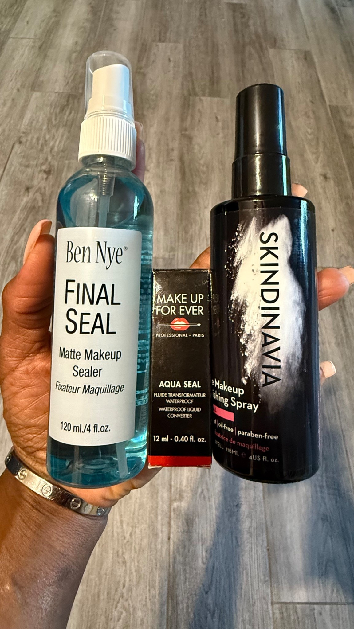 do you want
Transfer proof
smudge proof 
sweat-proof
oil proof
humidity proof
separation proof
bulletproof?  
these are my holyyy grails.. all the other ones are trashhh and don't do what they claim to do. i mostly use ben eye final seal and makeup forever aqua seal
