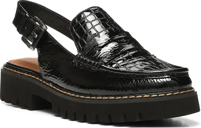 Donald Pliner Halie Slingback Moc Toe Loafer (Women) | Nordstrom | Nordstrom