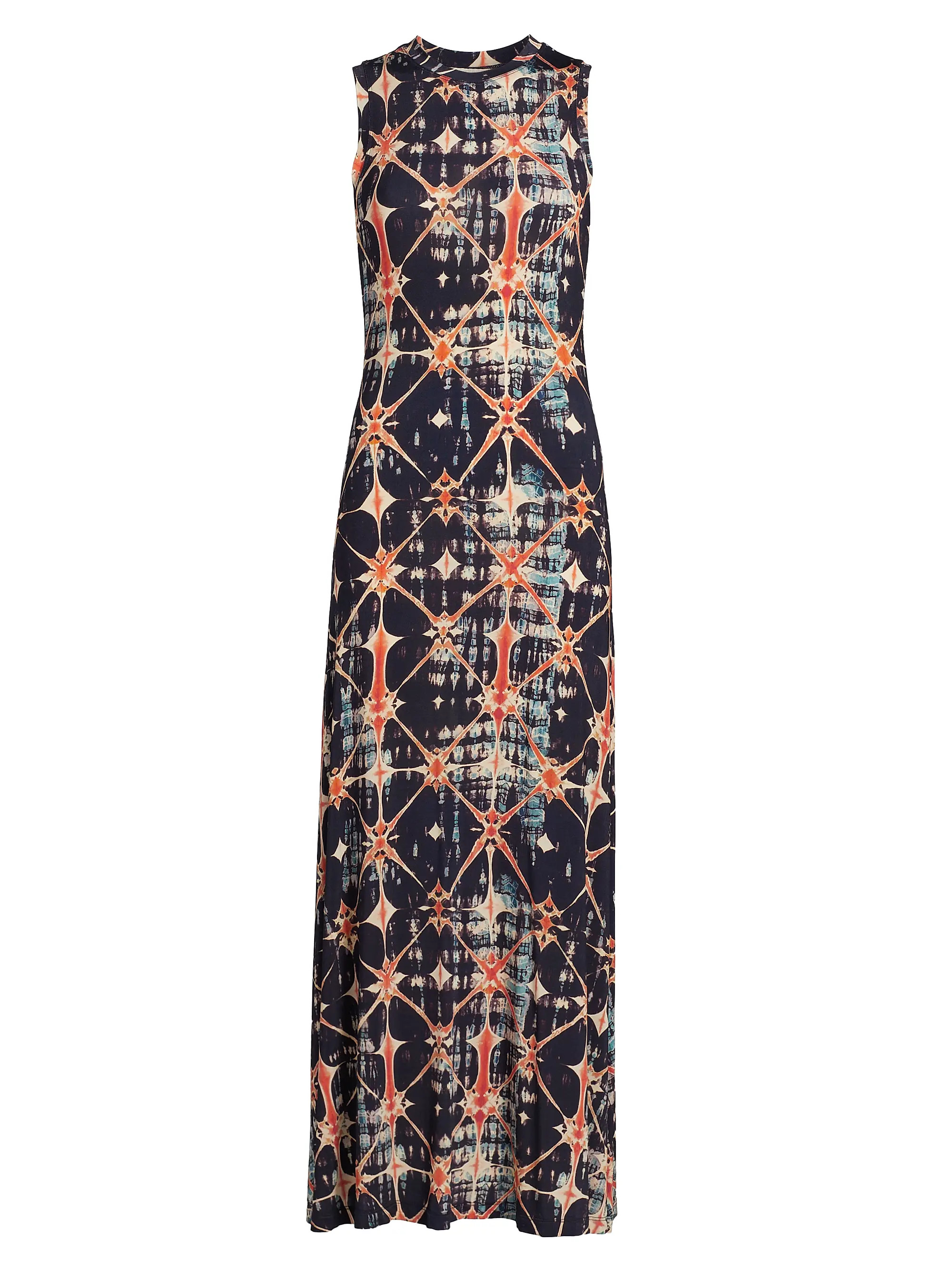 Orla Printed Jersey Midi-Dress | Saks Fifth Avenue