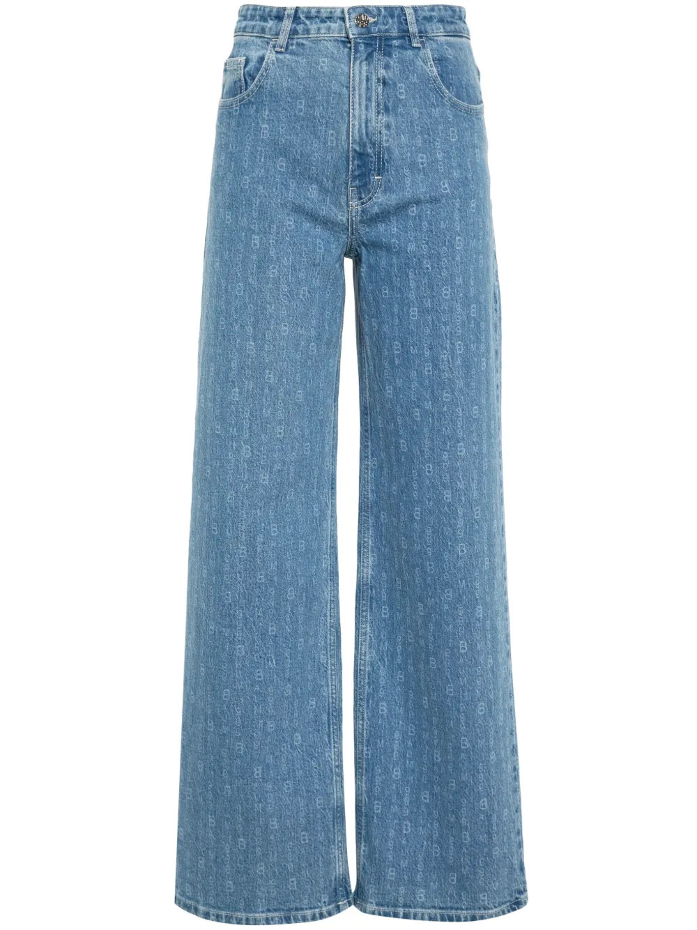 Baum Und Pferdgarten Nini Jeans | Blue | FARFETCH | Farfetch Global