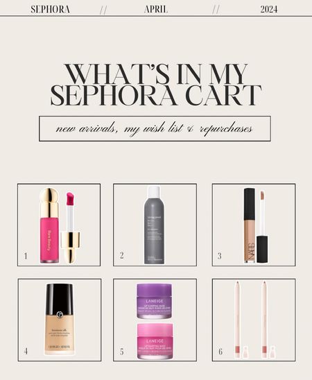 Some of my favorites I have in my cart for the Sephora spring sale 4/5-4/15 ✨🫶🏻💄 discount code YAYSAVE 

#LTKbeauty #LTKxSephora #LTKsalealert