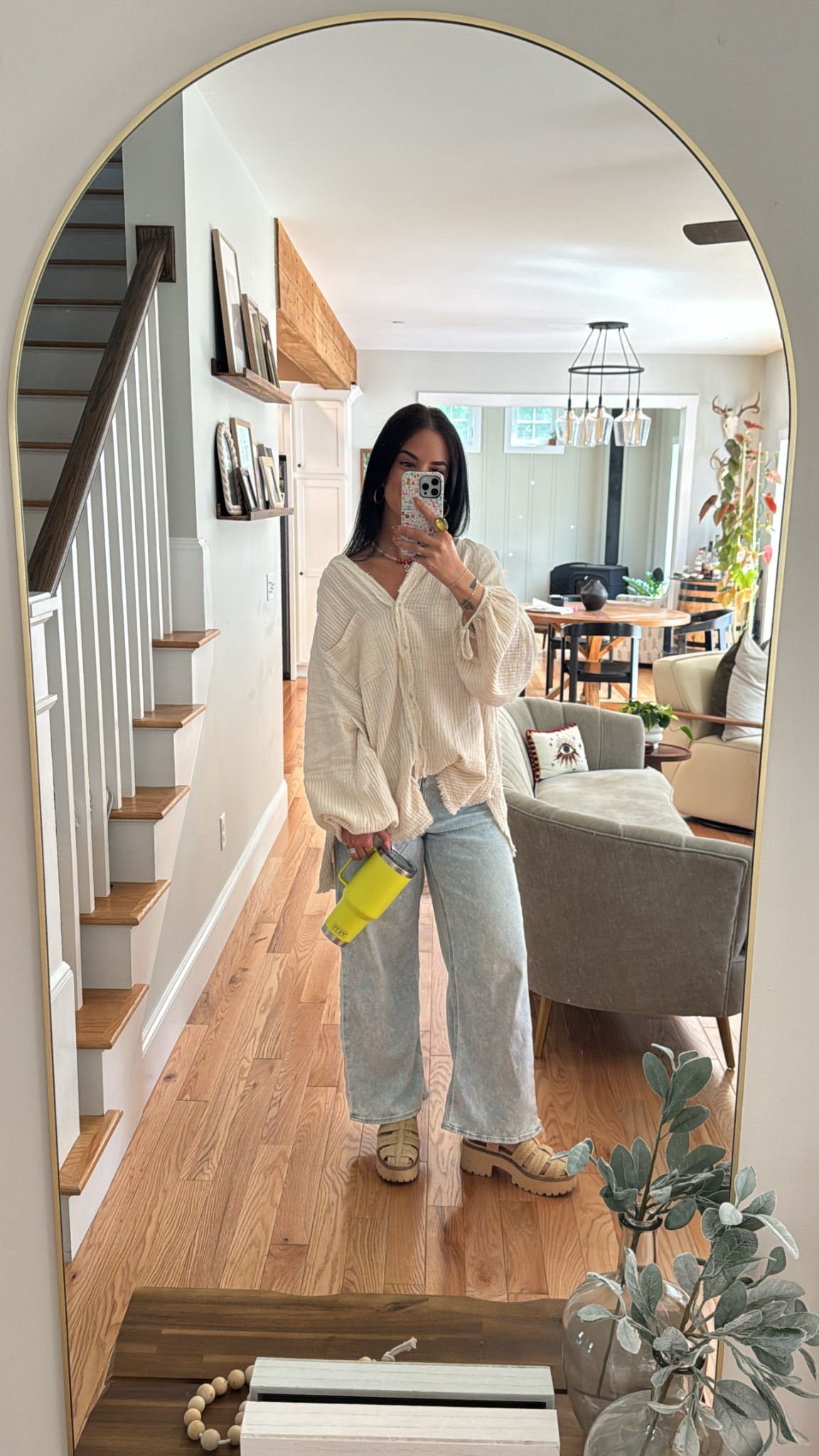 Wearing this outfit in variation non stop. Hero pieces for sure!! 

#LTKSeasonal #LTKSummerEdit #LTKStyleTip