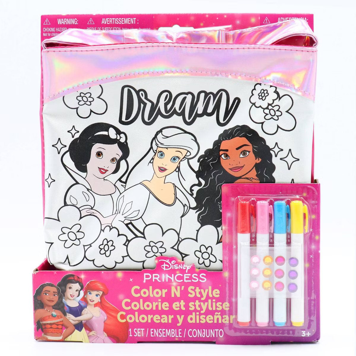 Disney Princess Color N Style Purse | Target