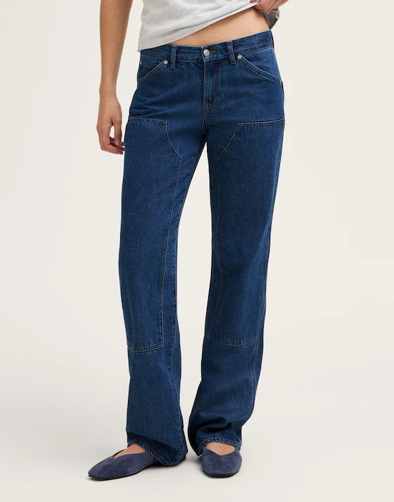 The Low-Rise Loose Jean | Madewell