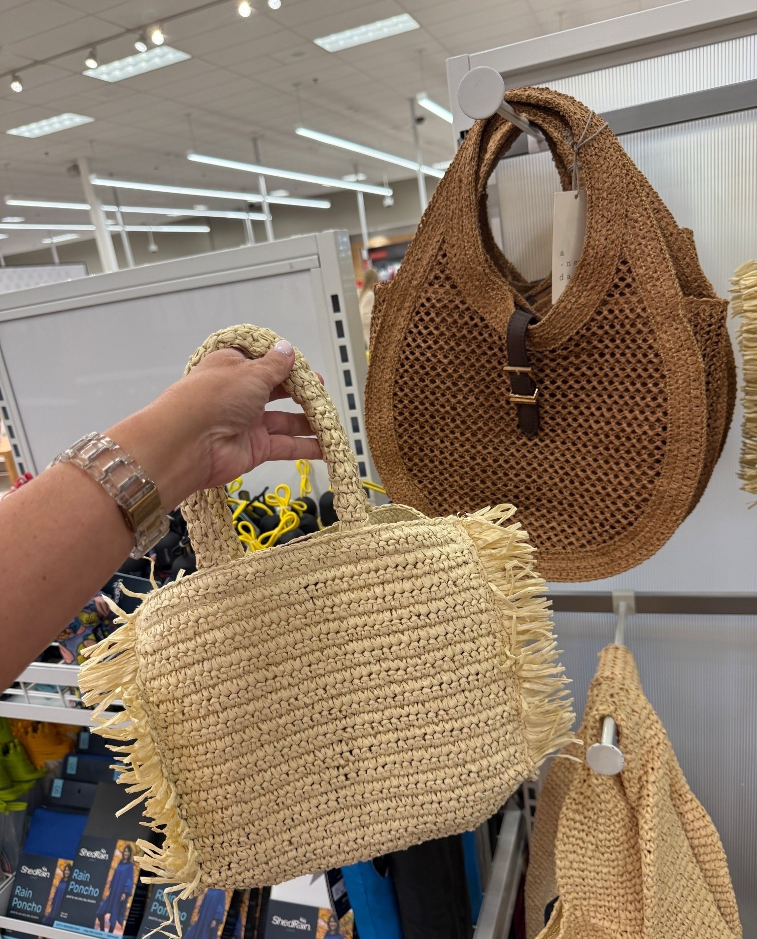 Straw bags are literally everywhere and these are so good!! 

#LTKmomlife #LTKSeasonal #LTKdayinmylife