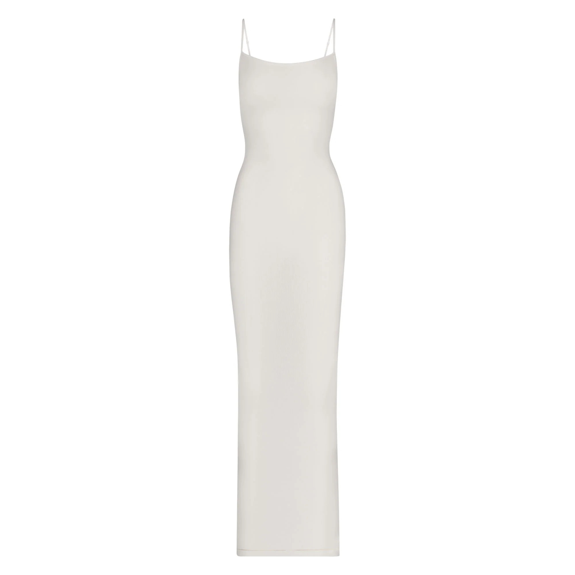 SOFT LOUNGE LONG SLIP DRESS | SKIMS (US)
