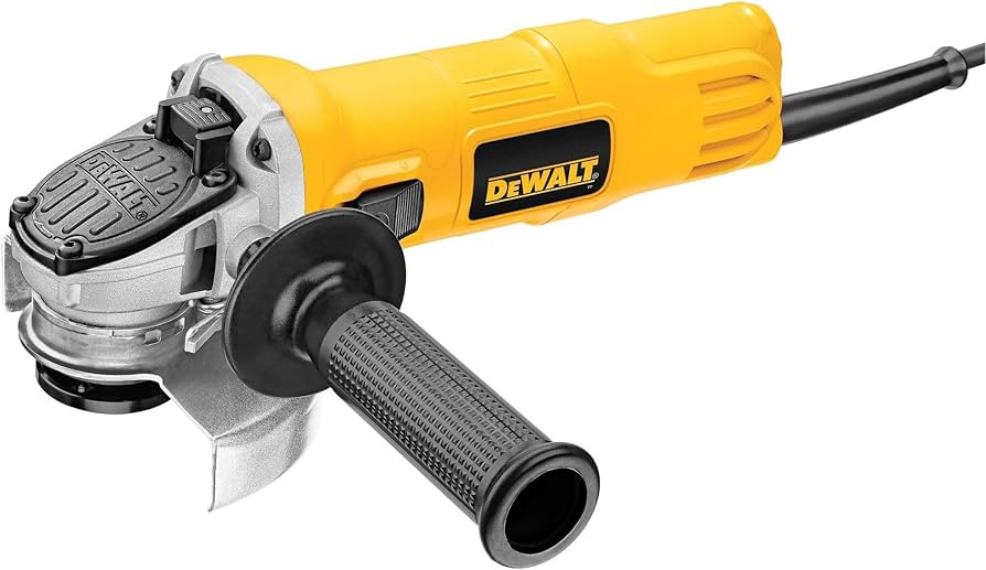 DEWALT Angle Grinder, One-Touch Guard, 4-1/2 -Inch (DWE4011) | Amazon (US)