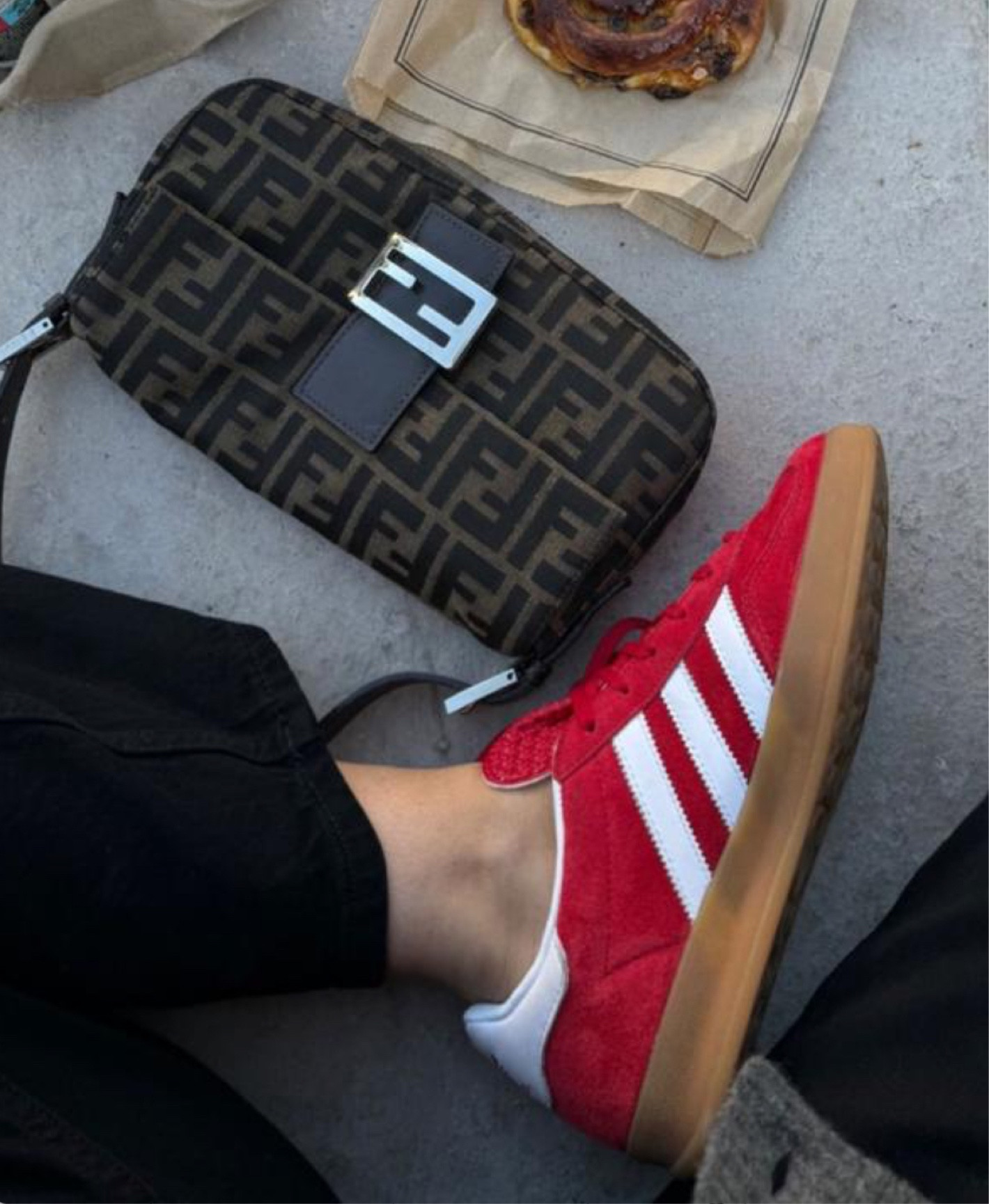 Adidas gazelle in red.
Adidas Gazelle. 
Red sneakers. 
Adidas red sneakers.
Black denim jeans. 
Black jeans from Revolve. Best black jeans. 
Shoe trend. Fall sneakers. Fall trend. 

Fall trends, Fall Outfit Inspo , Neutral outfit for fall. Abercrombie, Abercrombie outfits ,Abercrombie looks , Abercrombie new arrivals , ltk bump , ltk sale , ltk find , ltk baby, ltk curves, ltk family , ltk sale alert, ltk style tip , ltk under 100, ltk under 50, Fall outfit ideas , fall outfit inspo, Floral dress with knee high boots , Fall fashion, fall style 2023, fall , fall booties, fall boots, fall boots2023, fall booties, fall bags, fall basics, fall clothes, fal lclothes womens, fall capsule, fall capsule wardrobe, capsule wardrobe fall, fall concert, fall clothing, fall fashion, fall fashion 2023. Revolve haul. 
Revolve. Revolve ambassador. #LTKHolidaySale



#LTKSeasonal #LTKtravel #LTKshoecrush