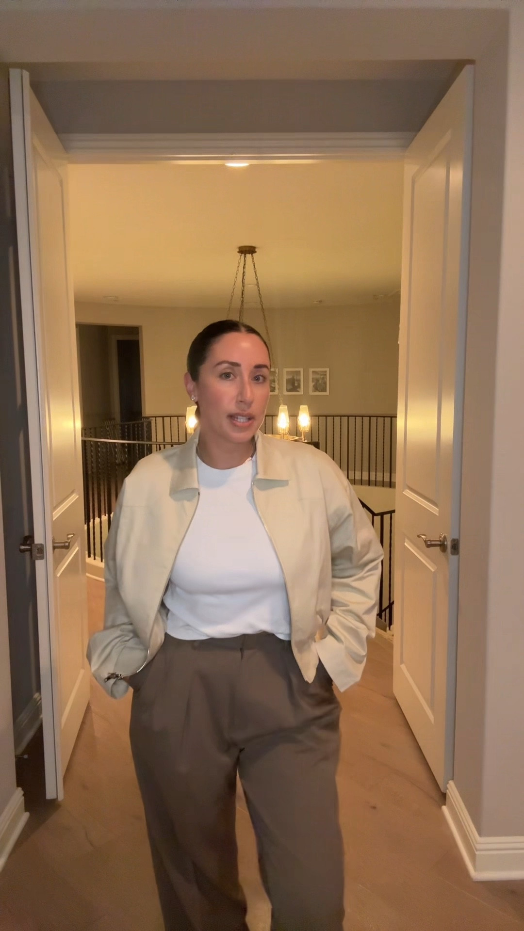 My favorite jacket during the seasonal transition 

#LTKU #LTKSeasonal