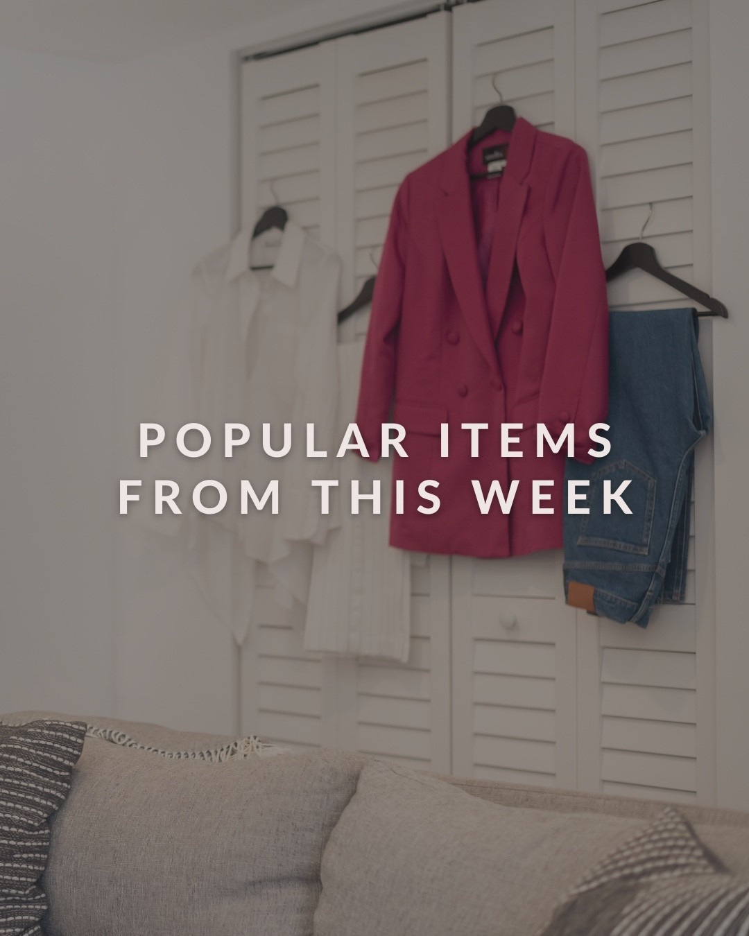 Most clicked items from this week! Some of my faves ✨

#LTKmorningroutine #LTKootd #LTKPetite