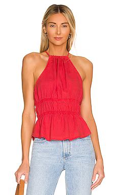 Smocked Waist Halter Top
                    
                    Bella Dahl | Revolve Clothing (Global)