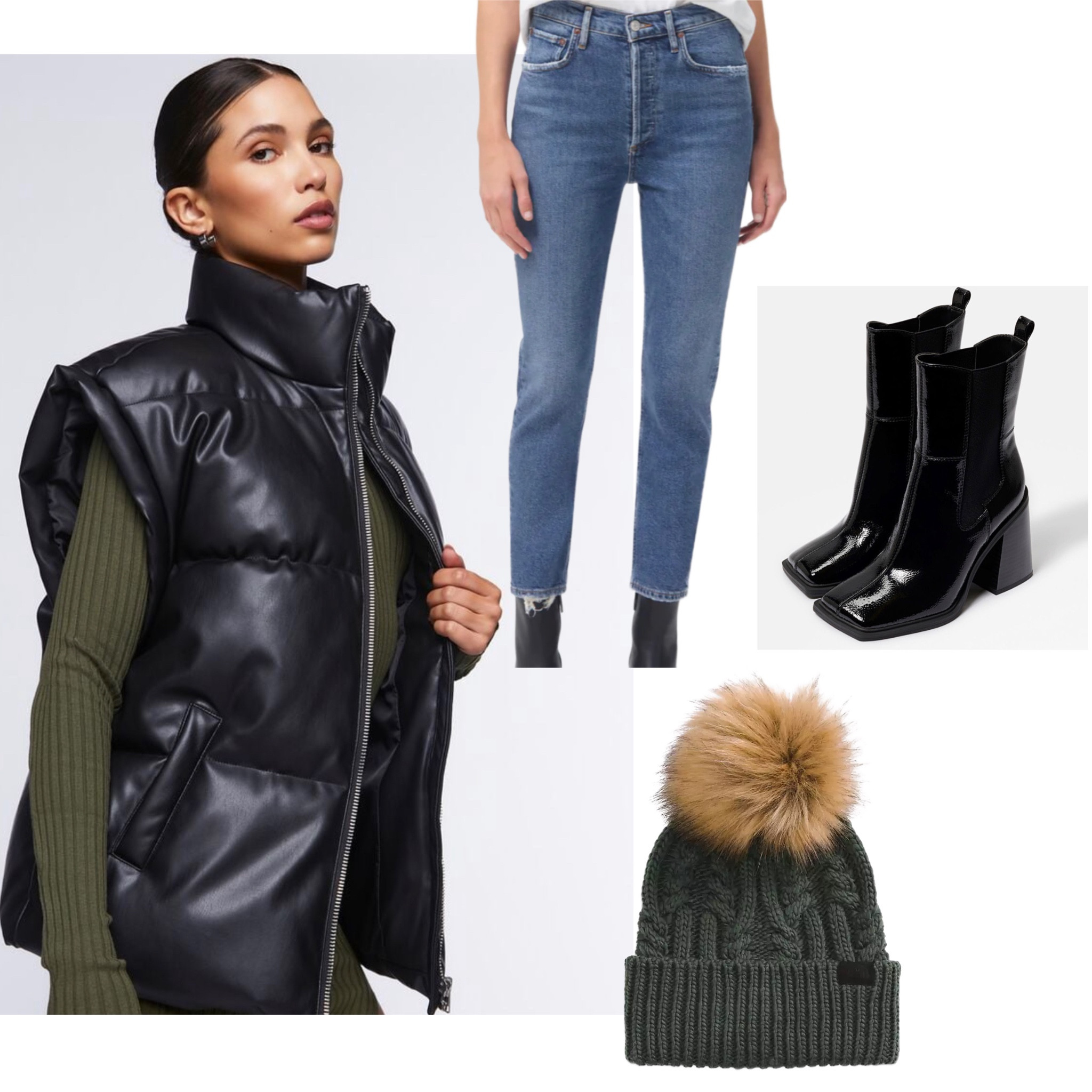 Puffers and fur

#LTKSeasonal #LTKstyletip #LTKsalealert