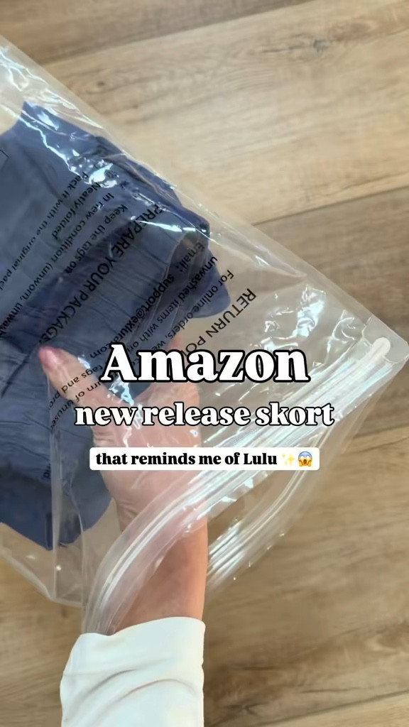 The Amazon skort I’ll be living in this spring 💗✨ The perfect mix of cute and practical—looks like a skirt, feels like shorts, and so easy to style for everyday outfits. Lightweight, flattering, and one of those throw-on pieces you’ll keep reaching for

I’m 5’8.5 wearing size small

#LTKActive #LTKootd #LTKSeasonal