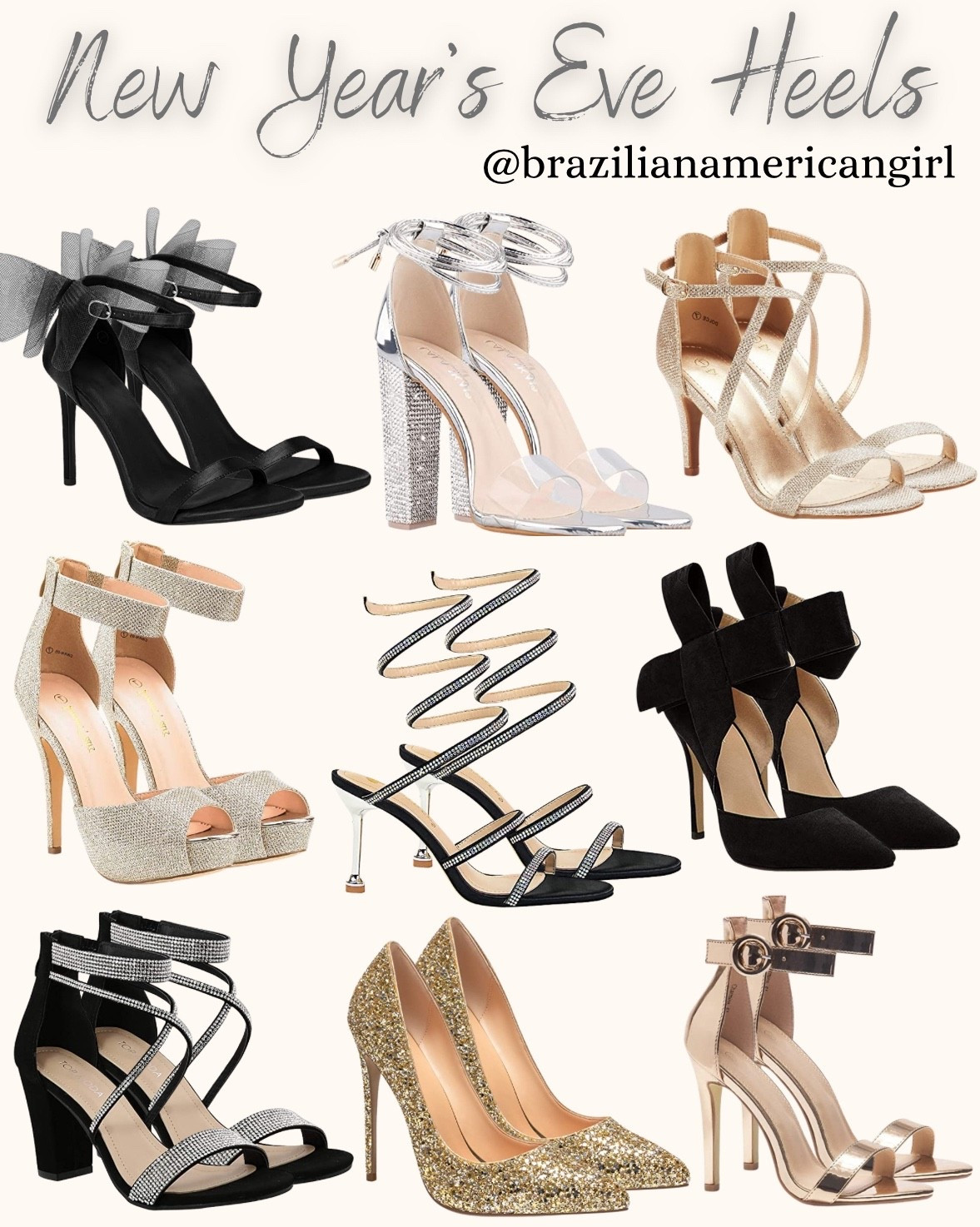 Amazon NYE Heels

#LTKootd #LTKHoliday #LTKSeasonal