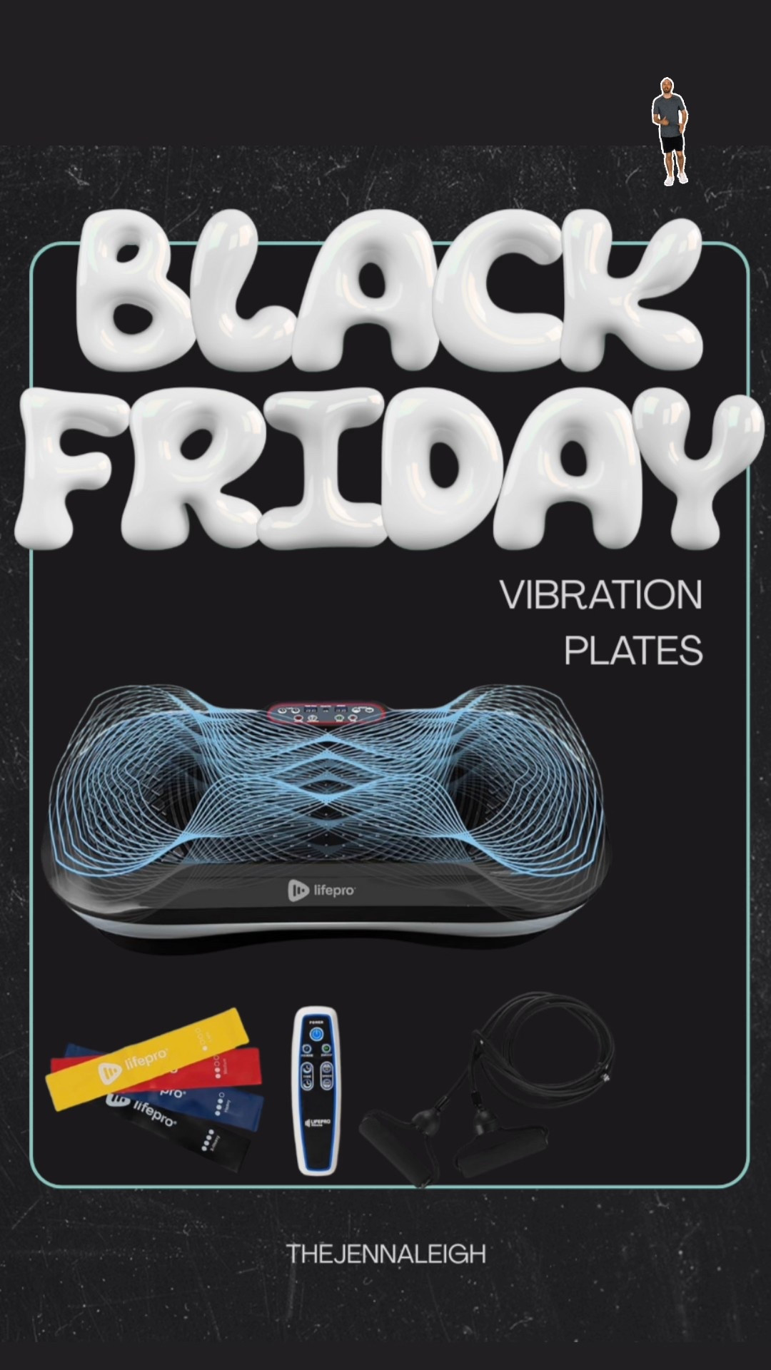 Vibration plates for workouts 🏋️‍♀️

A black Friday deal must! $150 on Amazon 

#LTKCyberWeek #LTKSaleAlert #LTKGiftGuide