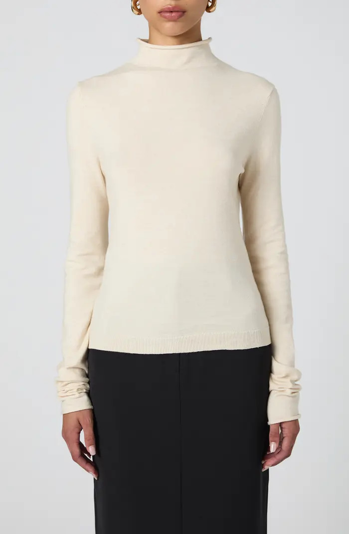 French Connection Mock Neck Sweater | Nordstromrack | Nordstrom Rack