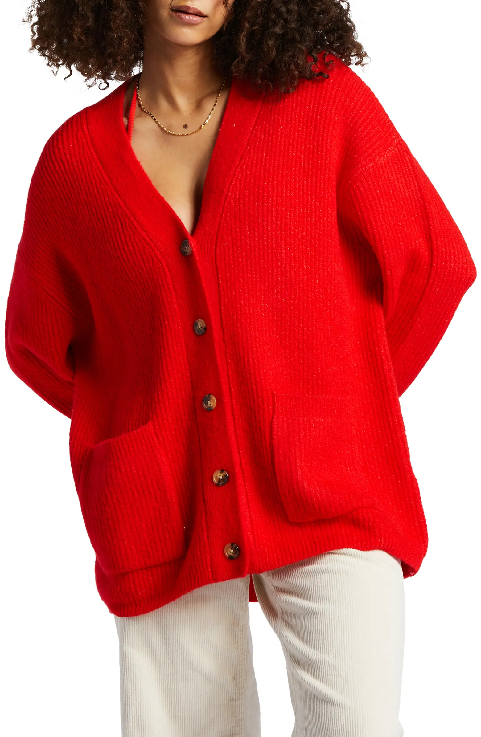 So Chill Oversize Cardigan | Nordstrom