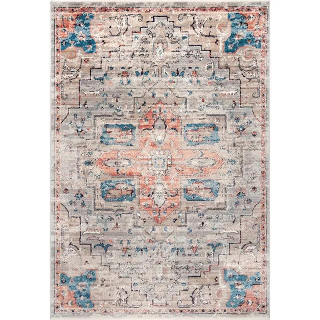 nuLOOM Janessa Croix Medallion Area Rug | Target