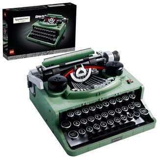LEGO Ideas Typewriter 21327 Building Kit | Target