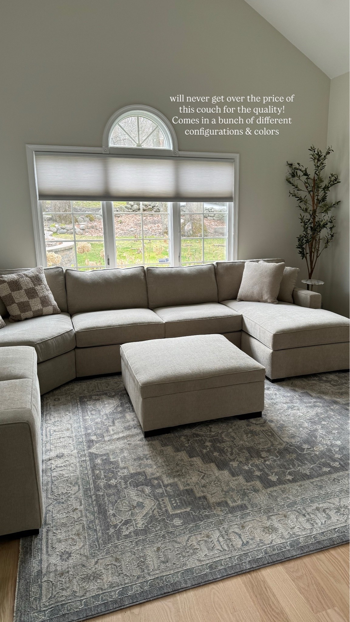 Radley couch 
5 piece sectional