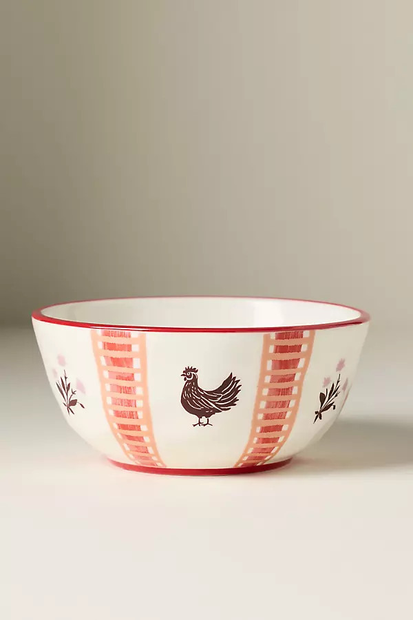 Millie Stoneware Yogurt Bowl | Anthropologie (US)