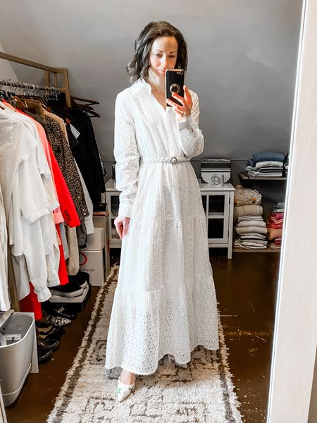 White dress for Spring and Summer!
Wearing size XS Chicwish dress. 
Petite outfit. Petite dress. White dress. Spring dress. Bridal shower dress  

#LTKfindsunder50 #LTKstyletip #LTKSeasonal