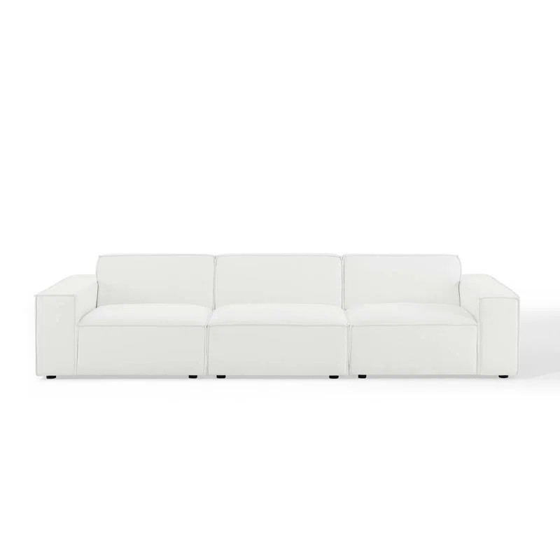 Modway Restore 3-Piece Sectional Sofa | Wayfair North America